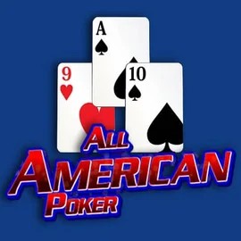 All American Poker by RTG (Reel Time Gaming), showcased at supraplaysnl.nl – game logo
