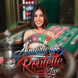 American Roulette (Evolution) logo – Live Casino by Evolution at Supraplay Casino