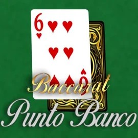 Baccarat - Punto Banco logo by Red Tiger Gaming Supraplay Casino