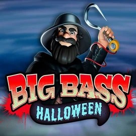 Big Bass Halloween logo by Pragmatic Play at Supraplay CasinoBig Bass Halloween