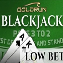 Blackjack Low Bets slot logo by Holland Power Gaming at Supraplay Casino