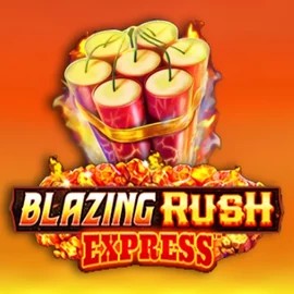 Blazing Rush Express logo – Slots by AreaVegas at Supraplay Casino