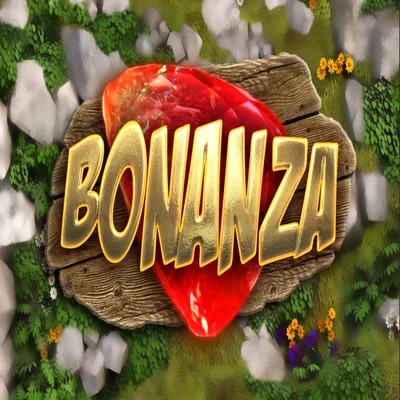 Bonanza slot logo by Big Time Gaming at Supraplay Casino