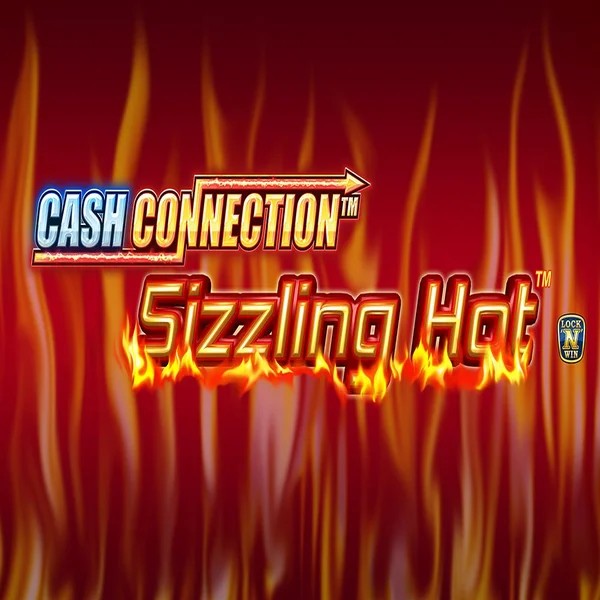 Cash Connection Sizzling hot slot logo by Novomatic at Supraplay Casino