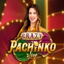 Live Casino logo of Crazy Pachinko from Evolution at Supraplay Casino