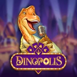 Official Slots logo: Dinopolis by Push Gaming at Supraplay Casino
