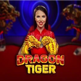 Dragon Tiger (Live) slot logo by Pragmatic Play at Supraplay Casino