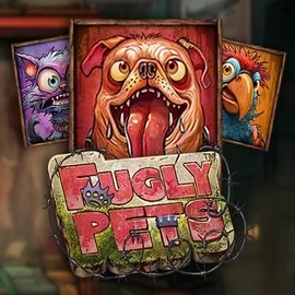 Fugly Pets online game logo by Stakelogic on supraplaysnl.nl