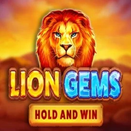Lion Gems Hold and Win slot icon by Playson, available at Supraplay Casino