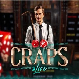 Live Craps slot visual from Evolution available on supraplaysnl.nl