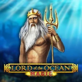 Lord Of The Ocean Magic logo by Novomatic Supraplay Casino