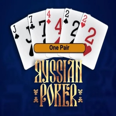 Play the Russian Poker slot by OneTouch Games on Supraplay Casino