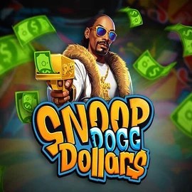 Logo of Snoop Dogg Dollars from BGAMING at Supraplay Casino