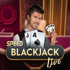 Official Live Casino logo: Speed Blackjack by Pragmatic Play at Supraplay Casino