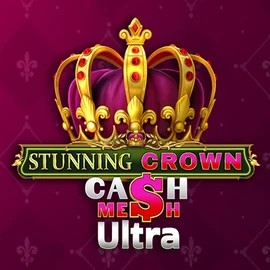 Stunning Crown Cash Mesh Ultra casino game by BF Games – featured logo at Supraplay Casino