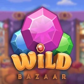 Wild Bazaar slot logo by NetEnt at Supraplay CasinoWild Bazaar